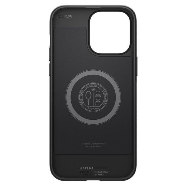 Чохол Spigen для iPhone 14 Pro Mag Armor Matte Black ACS04989