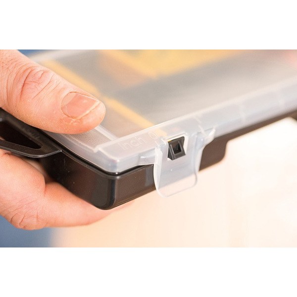 Ящик для інструментів (касетниці) 21 х 11,5 х 3,5 см 10 відсіків