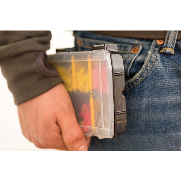 Ящик для інструментів (касетниці) 21 х 11,5 х 3,5 см 10 відсіків