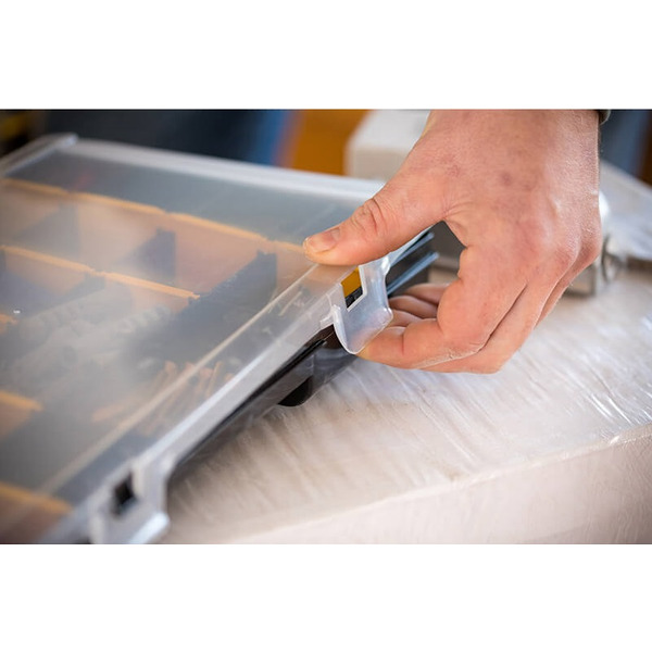 Ящик для інструментів (касетниці) 36 х 22,9 х 4,8 см 22 відсіки