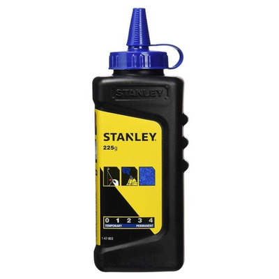Пудра розмічувальна Stanley 225г. синя