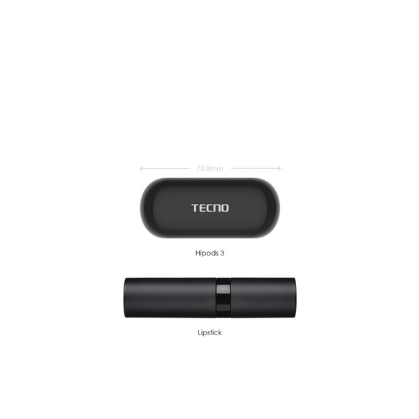 TECNO Наушники Hipods H3 Black