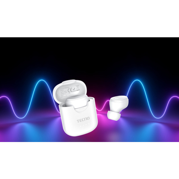Навушники TECNO Minipods M1 White (4895180759475)