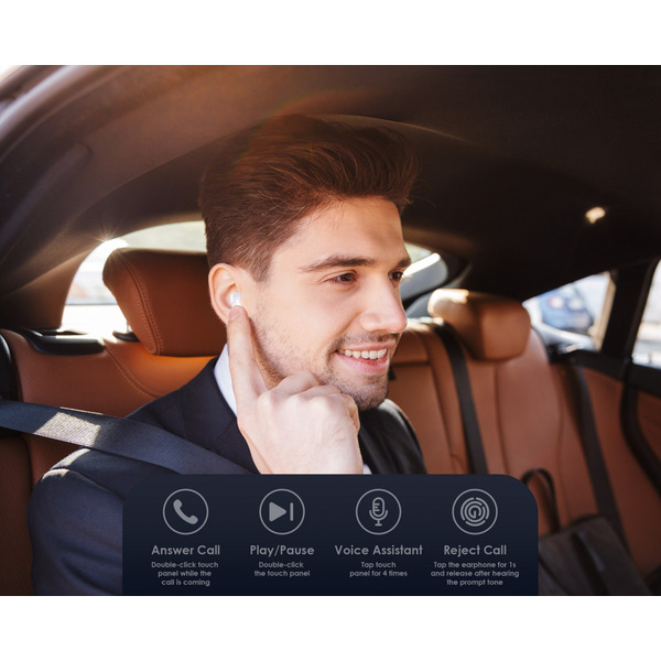 Навушники TECNO Minipods M1 White (4895180759475)