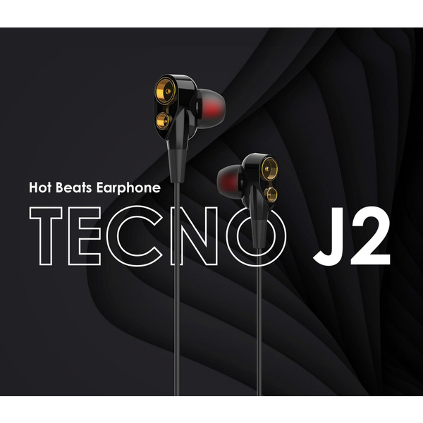 TECNO Наушники Hot beats J2