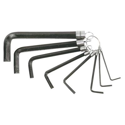 Top Tools Набор ключей шестигранные 2-10мм 8пр.(35D055)