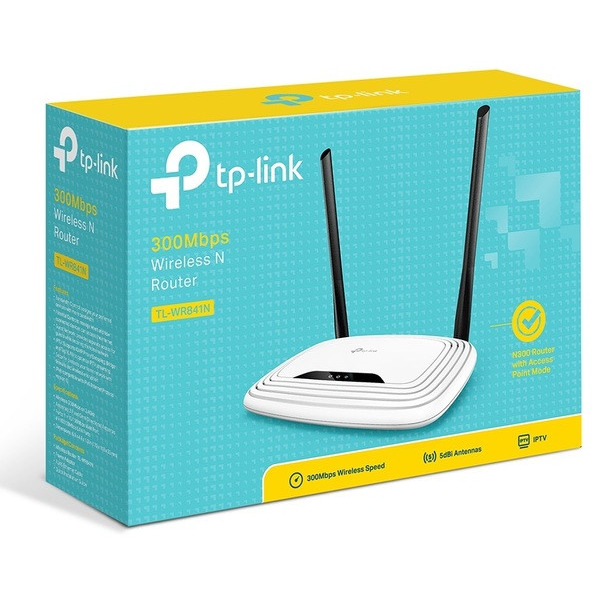 Беспроводной маршрутизатор TP-Link TL-WR841N