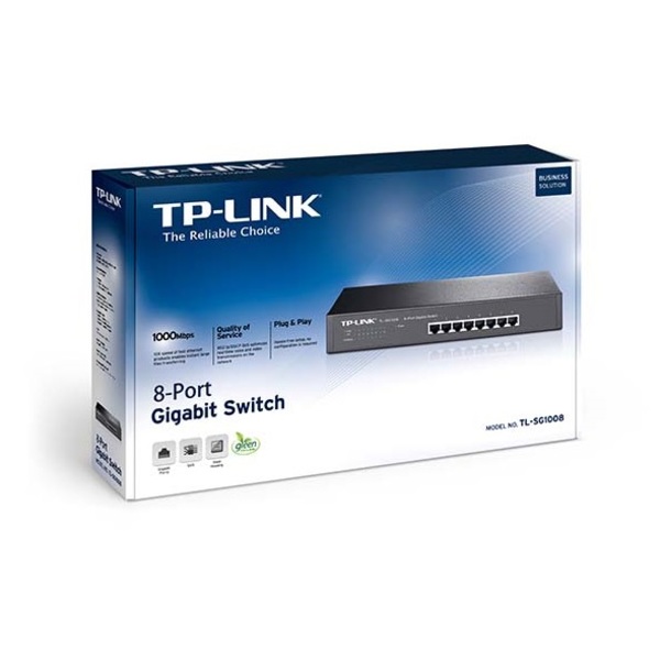 Комутатор TP-Link TL-SG1008