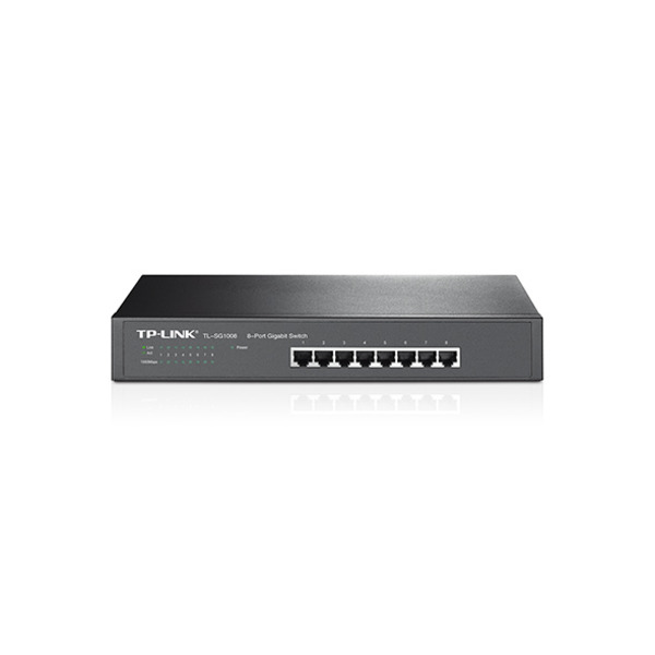 Комутатор TP-Link TL-SG1008