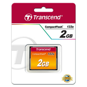 Карта пам'яті Transcend CF TS2GCF133