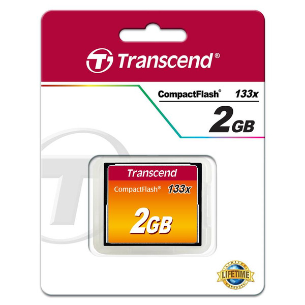 Карта памяти Transcend CF TS2GCF133