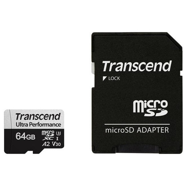 Карта пам'яті Transcend TS64GUSD340S