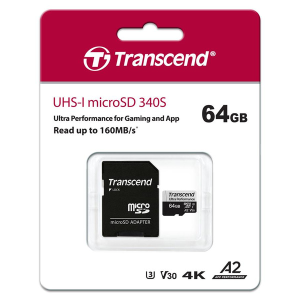 Карта пам'яті Transcend TS64GUSD340S
