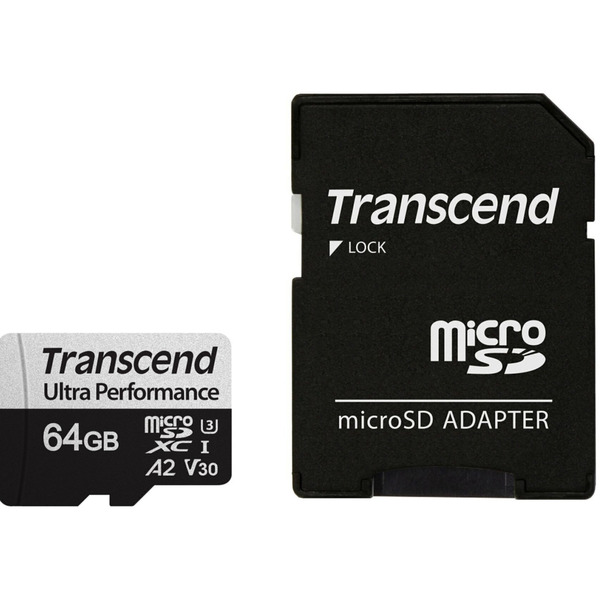 Карта пам'яті Transcend TS64GUSD340S