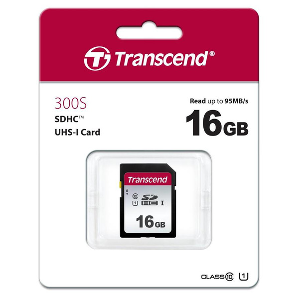 Карта пам`яті Transcend TS16GSDC300S