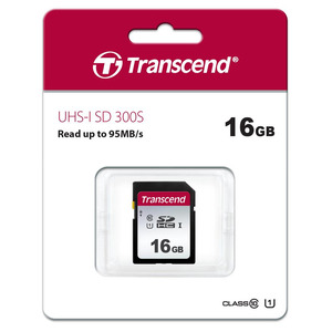 Карта пам`яті Transcend TS16GSDC300S