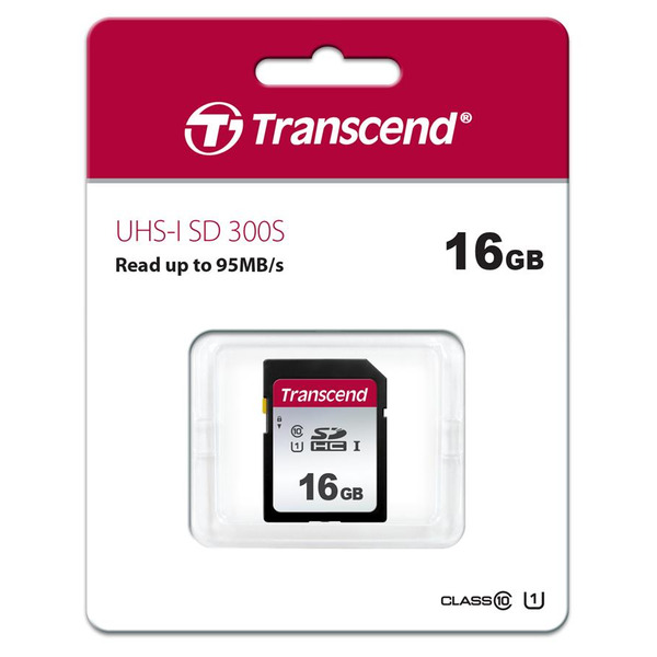 Карта пам`яті Transcend TS16GSDC300S
