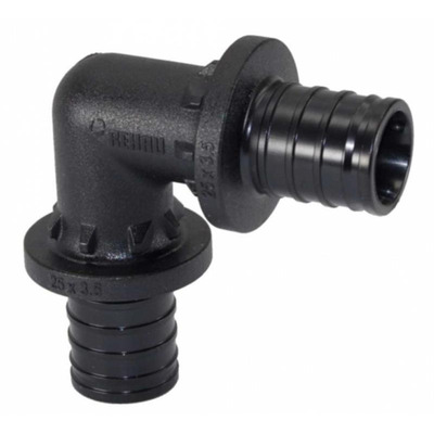 Rehau Угольник Rautitan PX, PPSU, 90°, 16 мм