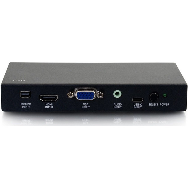 HDMI сплиттер C2G HDMI на USB-C, HDMI, Mini Displayport, VGA (CG81850)