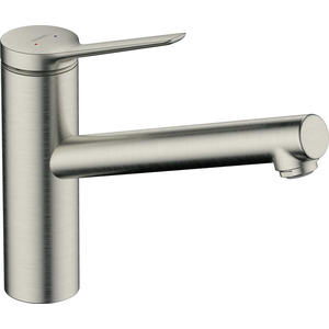 Hansgrohe Смеситель для кухни Zesis M33, дл.излива - 220мм, поворотный, 1 рычаг, KM150, сталь