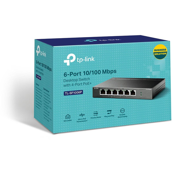 Комутатор TP-Link TL-SF1006P