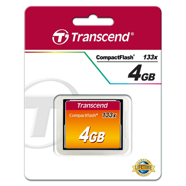 Карта пам'яті Transcend CF TS4GCF133