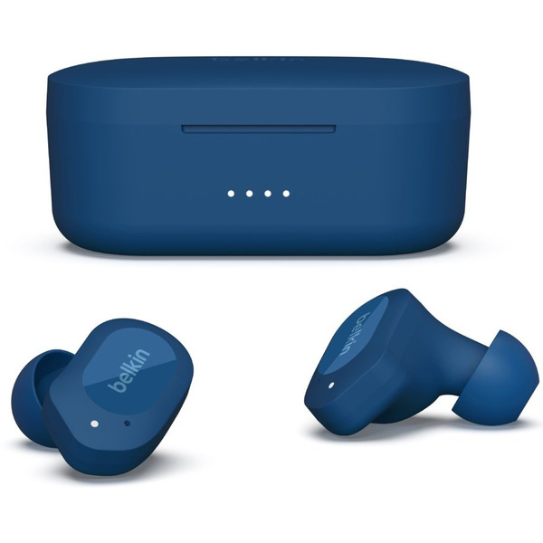 Навушники Belkin Soundform Play True Wireless Blue (AUC005BTBL)
