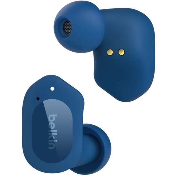 Навушники Belkin Soundform Play True Wireless Blue (AUC005BTBL)