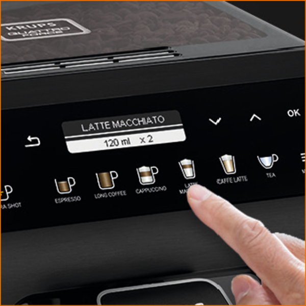 Кавомашина Krups Evidence Plus EA894810