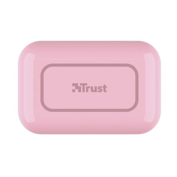 Наушники Trust Primo Touch True Wireless [Pink]