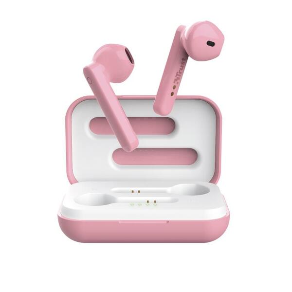 Наушники Trust Primo Touch True Wireless [Pink]