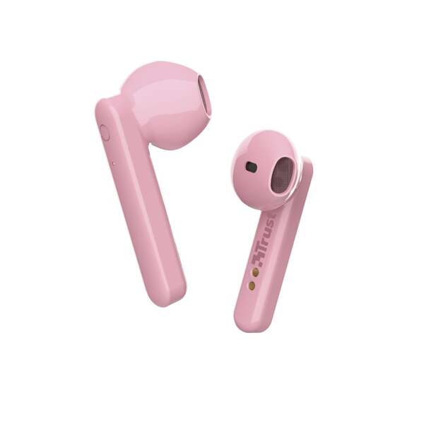Наушники Trust Primo Touch True Wireless [Pink]