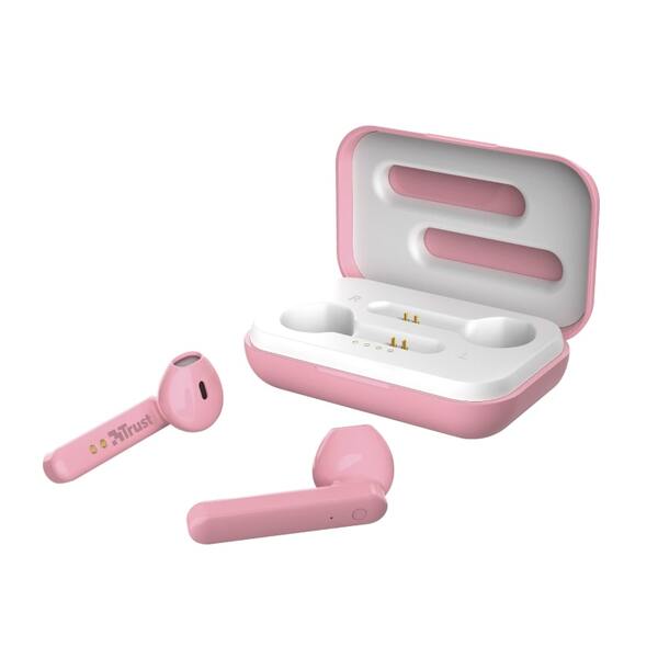Наушники Trust Primo Touch True Wireless [Pink]