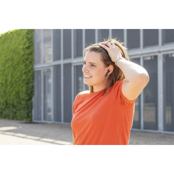 Наушники Trust Primo Touch True Wireless [Black]