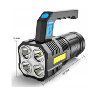 Військово-тактичний ліхтар XML-T6 з акумулятором