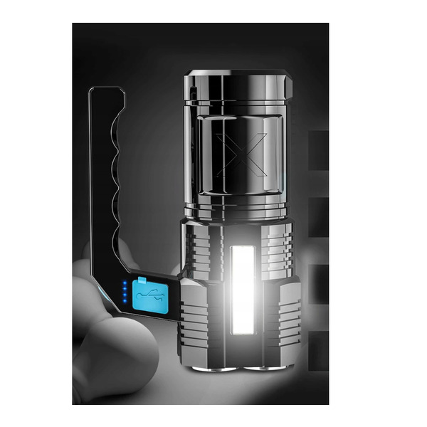 Військово-тактичний ліхтар XML-T6 з акумулятором