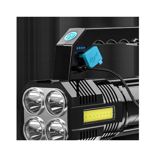 Військово-тактичний ліхтар XML-T6 з акумулятором