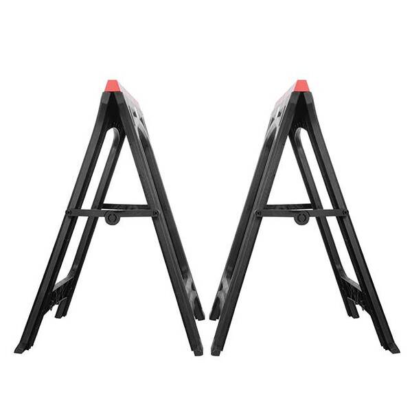 Козли складні 78см, 2шт, max навантаження 317кг INTERTOOL HT-6191