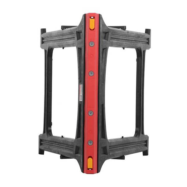 Козли складні 78см, 2шт, max навантаження 317кг INTERTOOL HT-6191