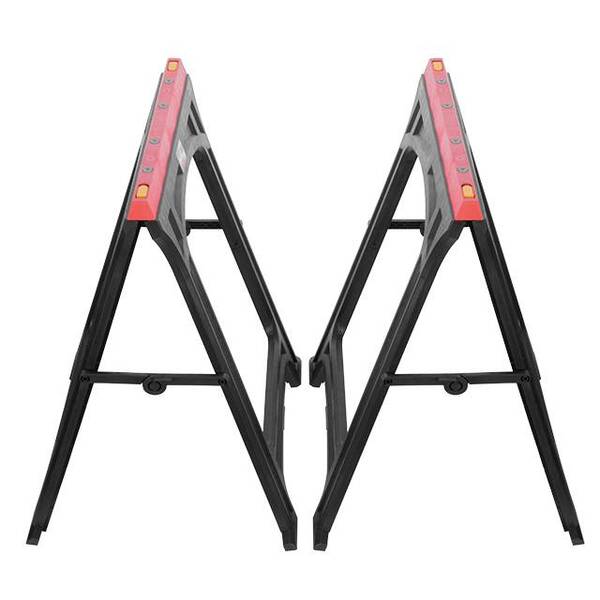 Козли складні 78см, 2шт, max навантаження 317кг INTERTOOL HT-6191