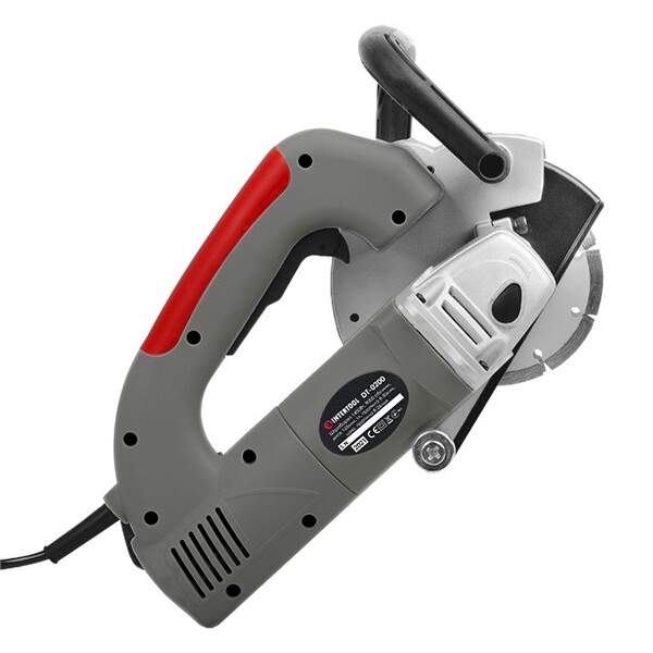 Штроборіз INTERTOOL DT-0200 1400Вт, 9000 об/хв, диск 125мм, глибина пропила 8-30мм, ширина пропила 8-26мм