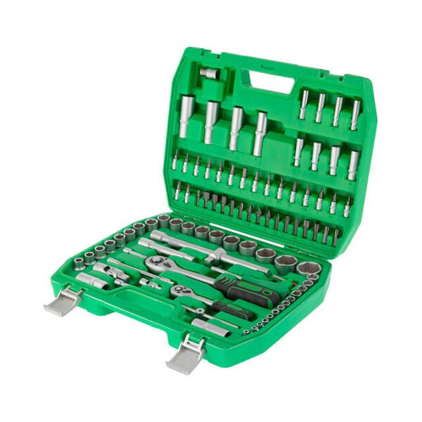 Набор инструментов 1/2 &amp; 1/4 94 ед. INTERTOOL ET-6094SP