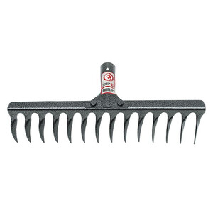 Граблі садові 14 зубів 2,3 мм INTERTOOL FT-2010