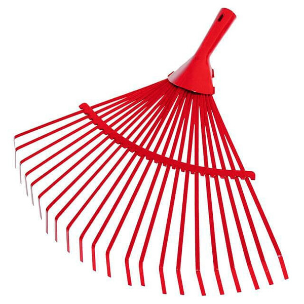 Граблі віялові 22 прути INTERTOOL FT-3002