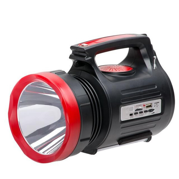 Ліхтар 1LED 5W + 22 SMD INTERTOOL LB-0104