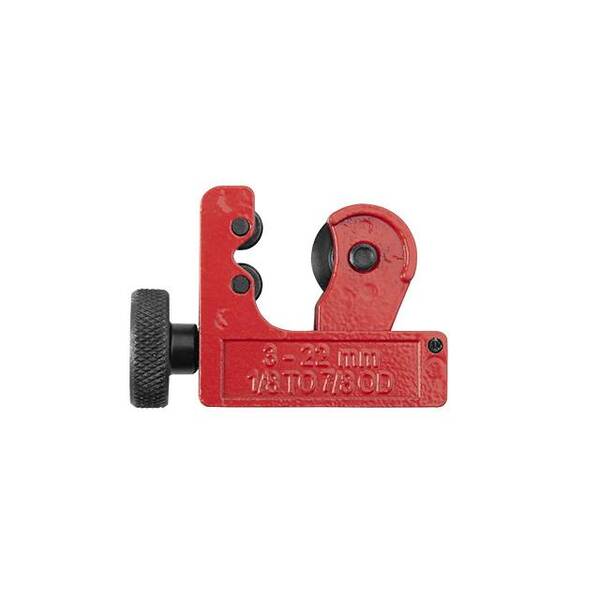 Труборіз для металевих труб з регулюванням діаметру 3-22 мм INTERTOOL NT-0012