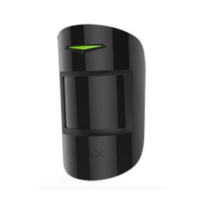 Ajax CombiProtect (black) бездротовий сповіщувач руху та розбиття скла
