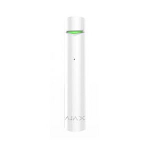 Ajax GlassProtect (white) дротовий сповіщувач розбиття скла