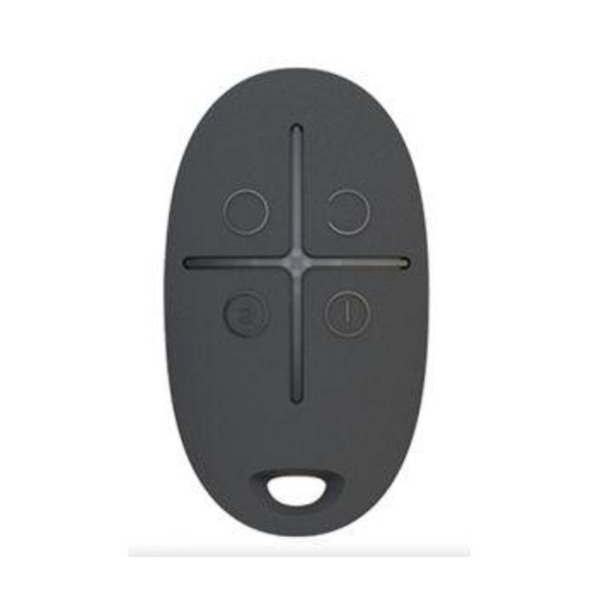 Брелок з тривожною кнопкою SpaceControl (black)