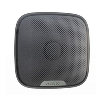 Бездротова вулична сирена Ajax StreetSiren (black)